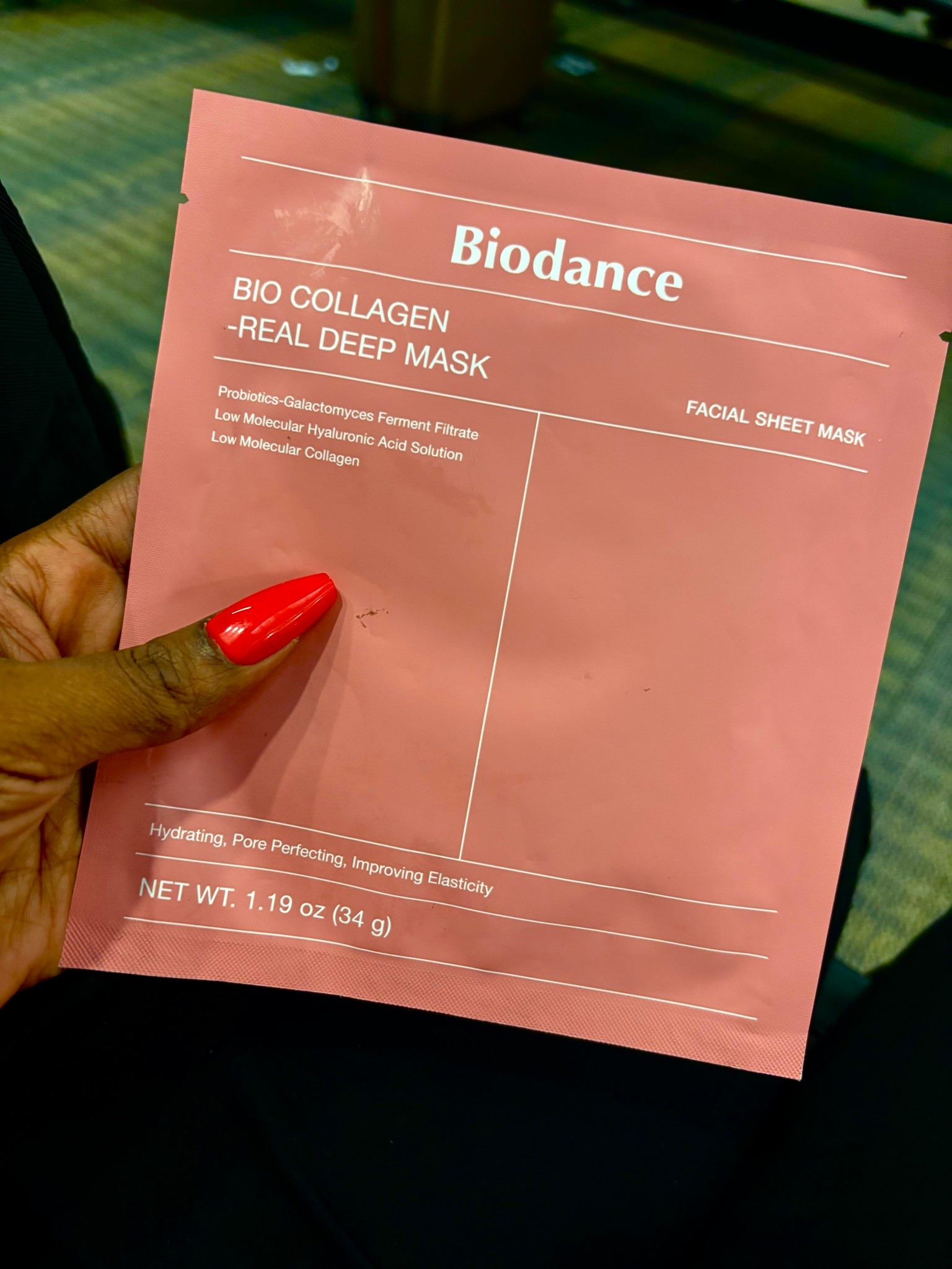 If you ever need to look fresh face after a flight, this mask is perfect! I used it on a long flight and my face was glowing when I stepped off the plane. It’s also a perfect gift for the traveler in your life ✈️

#LTKselfcare #LTKTravel #LTKGiftGuide