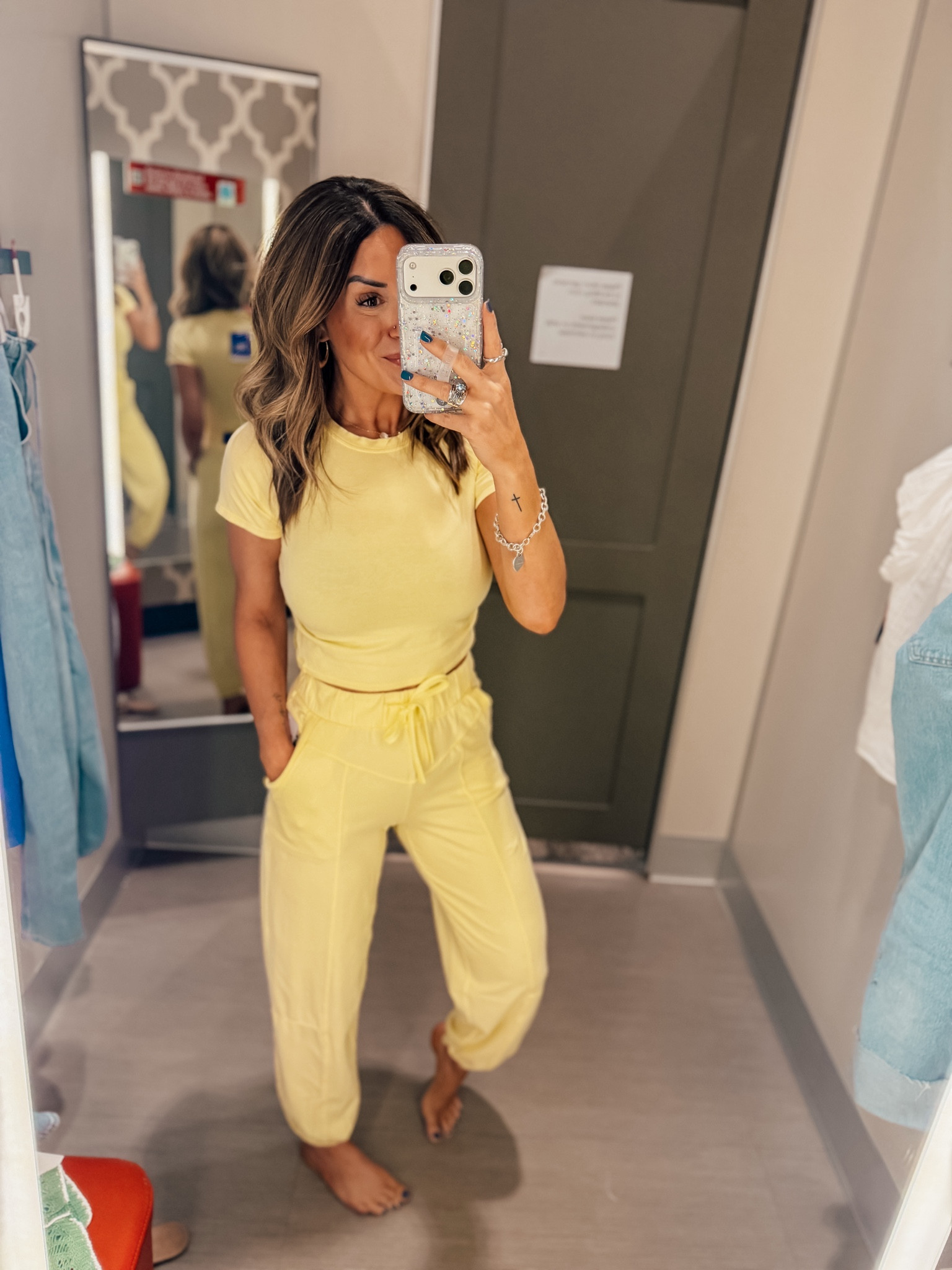 Wearing an XS in this top and pants! 

#LTKgrwm #LTKdayinmylife #LTKootd