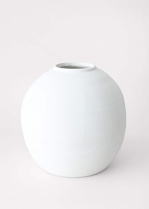 Afloral White Concrete Konos Vase - 10.75" | Amazon (US)