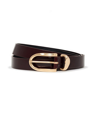 Women's All Day Leather Belt | Macy's