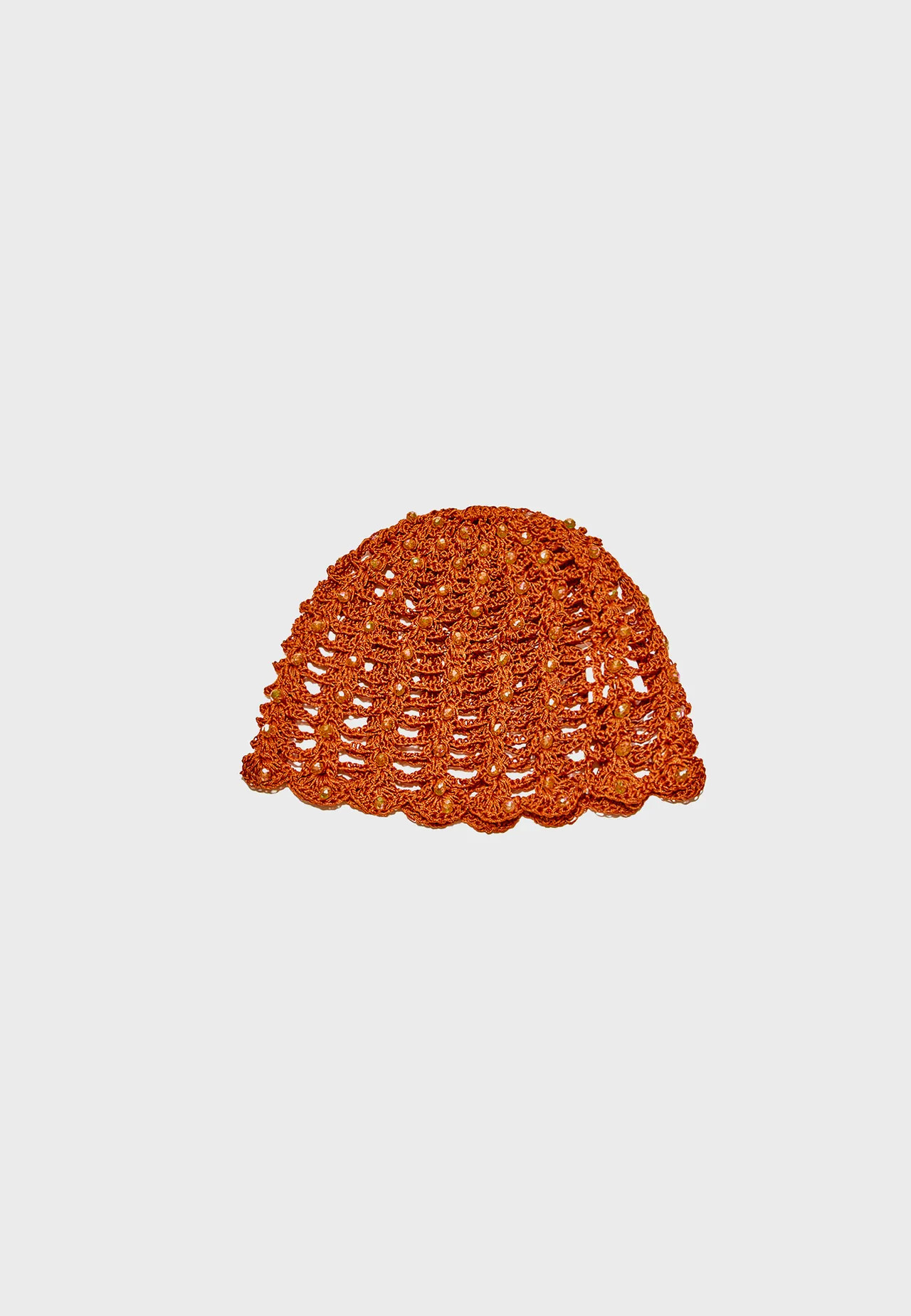 Crochet cap with rhinestones - Women's fashion | Stradivarius United Kingdom | Stradivarius (UK)