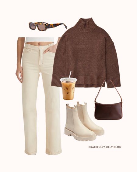 perfect fall neutral outfit 

madewell, abercrombie, boots, booties, fall outfit, outfit ideas

#LTKsalealert #LTKxMadewell #LTKstyletip