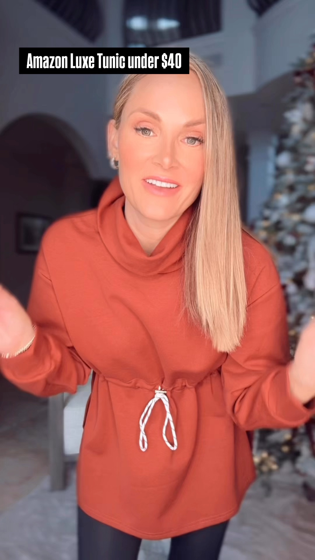 Gorgeous Amazon tunic under $40 comes in six colors. The fabric is buttery soft amazing qualities.!!!! 

#LTKFindsUnder50 #LTKGiftGuide #LTKOver40