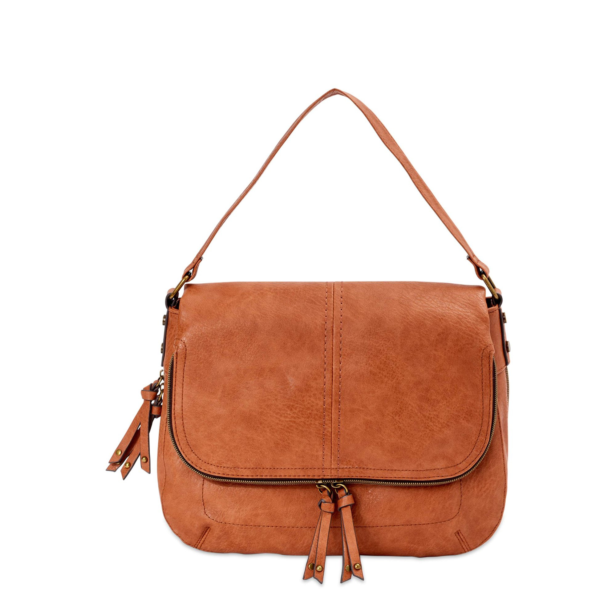 Time and Tru Addison Crossbody Purse | Walmart (US)