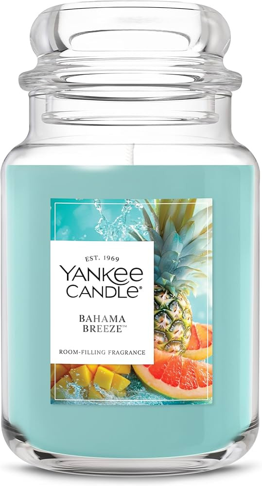 Yankee Candle Large Jar Scented Candle with up to 150 Hour Burn Time, Premium Plant Wax Blend for... | Amazon (US)