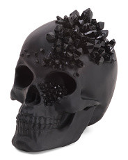 7in Skull With Crystal Decor | Fall Decor | T.J.Maxx | TJ Maxx