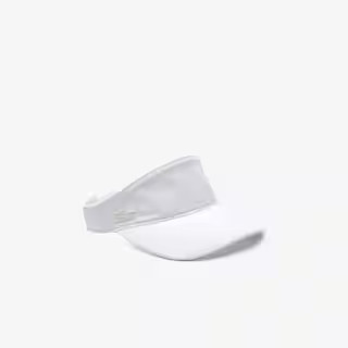 Women’s Cotton Piqué Visor | Lacoste (US)