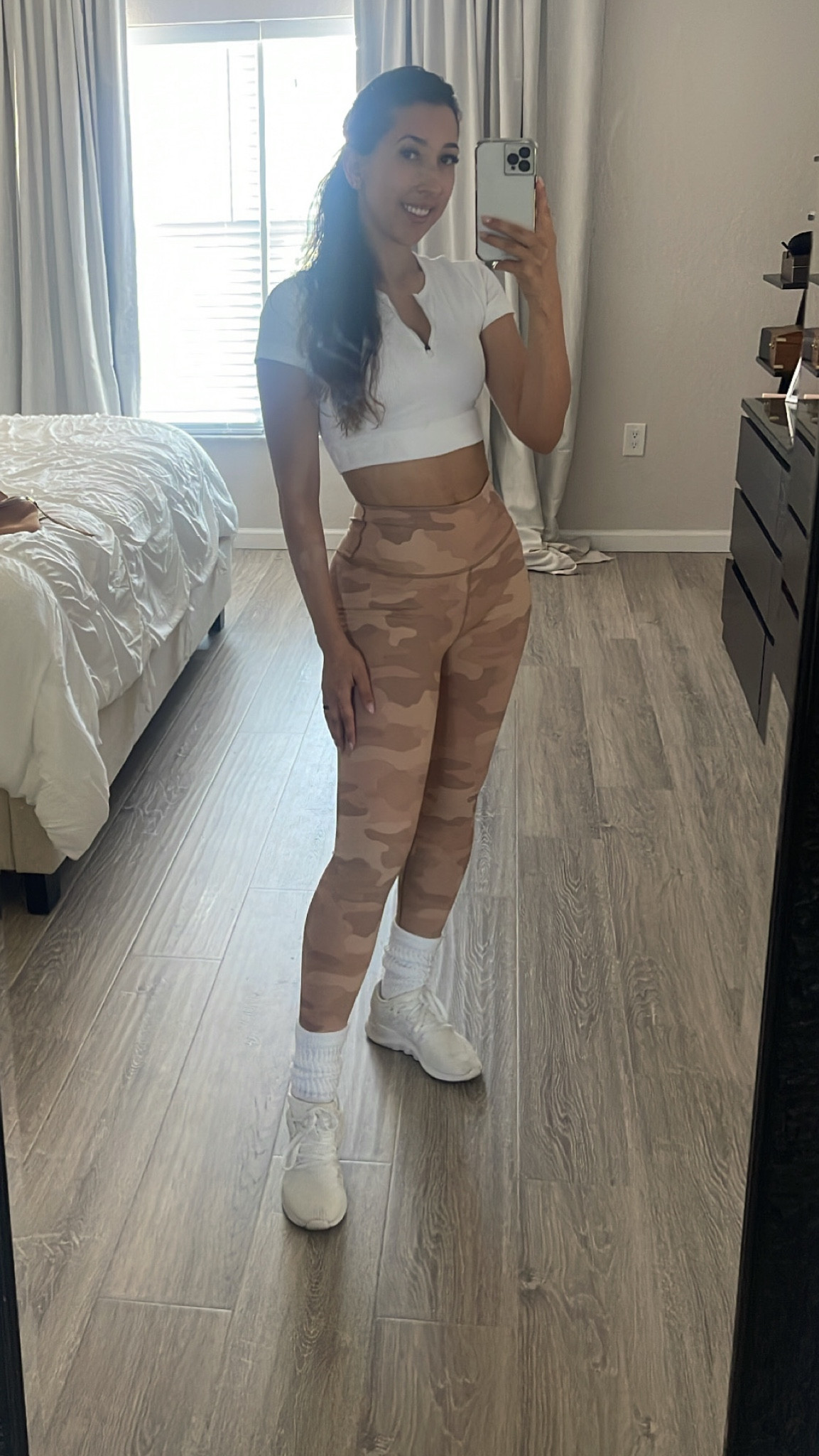 Casual Mom-Fit for errands | petite mom with a passion for sharing beauty, fashion, & home inspo | Follow @jully.gabriely on Instagram #momstyle #minimalistic #styleinspo #LTKMostLoved 

#LTKActive #LTKFitness #LTKU