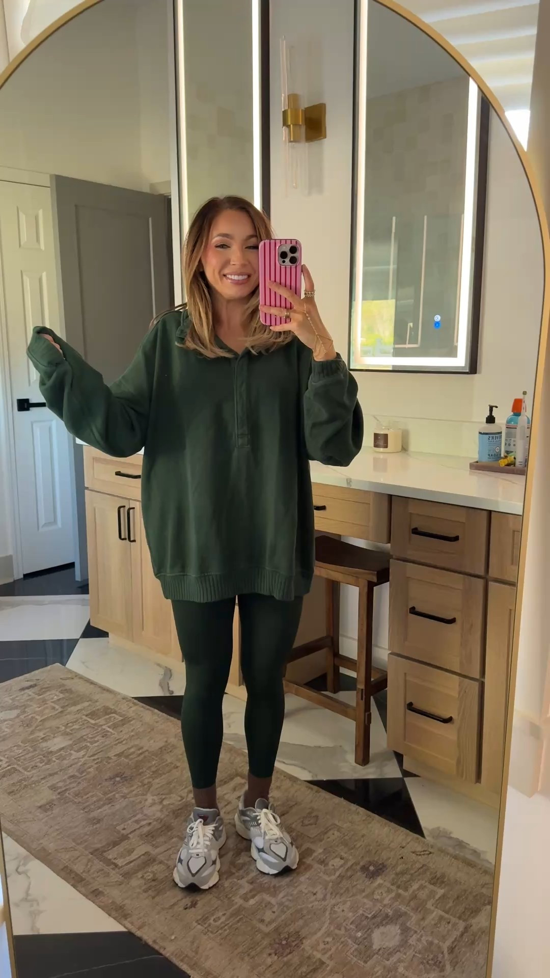 How cute is this aerie leggings + pullover combo! Wearing an XS in leggings and small pullover! Both are on sale! 

#LTKFindsUnder50 #LTKHoliday #LTKGiftGuide