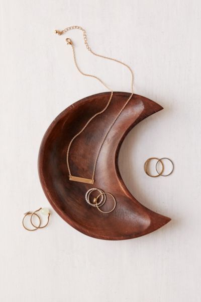 Crescent Moon Catch-All Dish | Urban Outfitters (US and RoW)