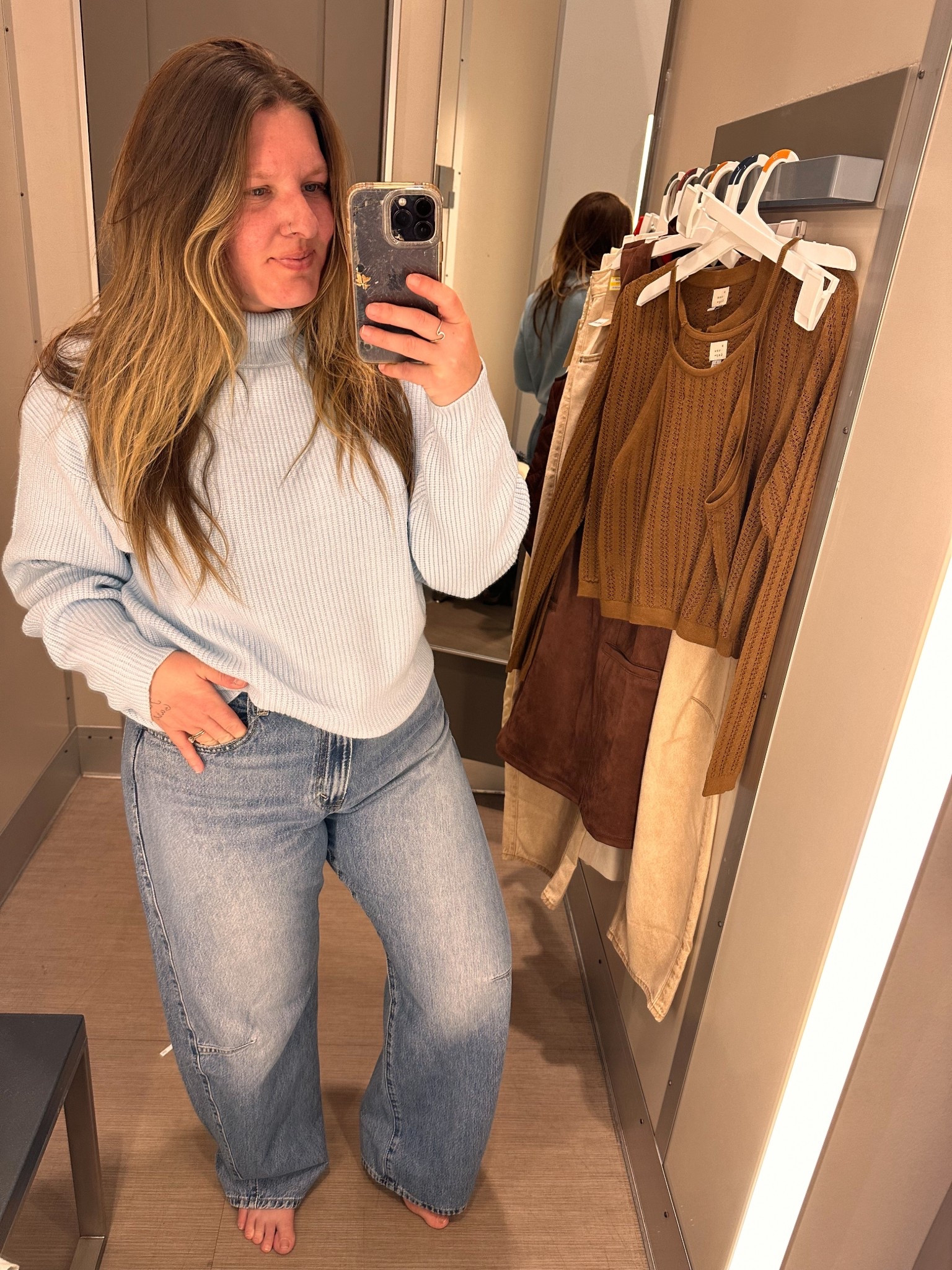 Love a cute high neck sweater. 

#LTKU #LTKStyleTip #LTKSeasonal