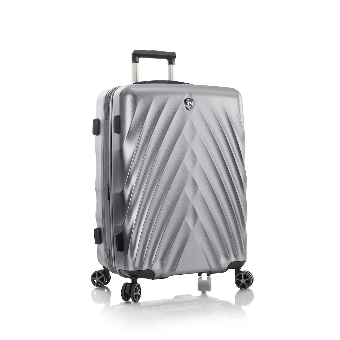 Heys America Charcoal EcoLite Hardside 26" Spinner Luggage - Walmart.com | Walmart (US)