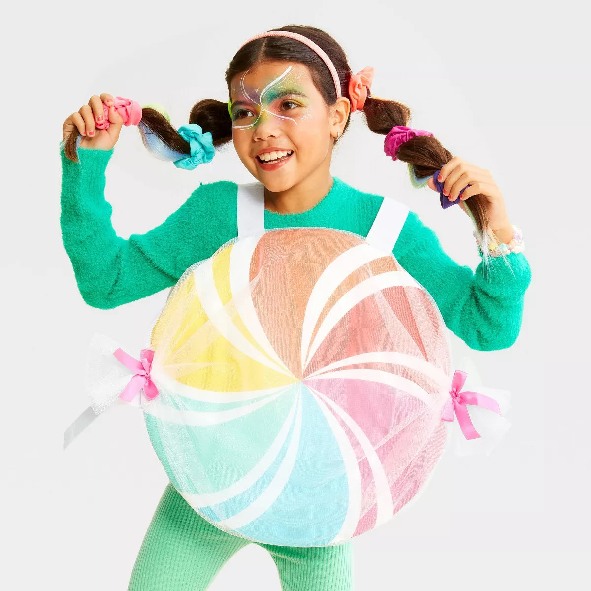 Kids' Rainbow Lollipop Halloween Costume One Size Fits Most - Hyde & EEK! Boutique™ | Target