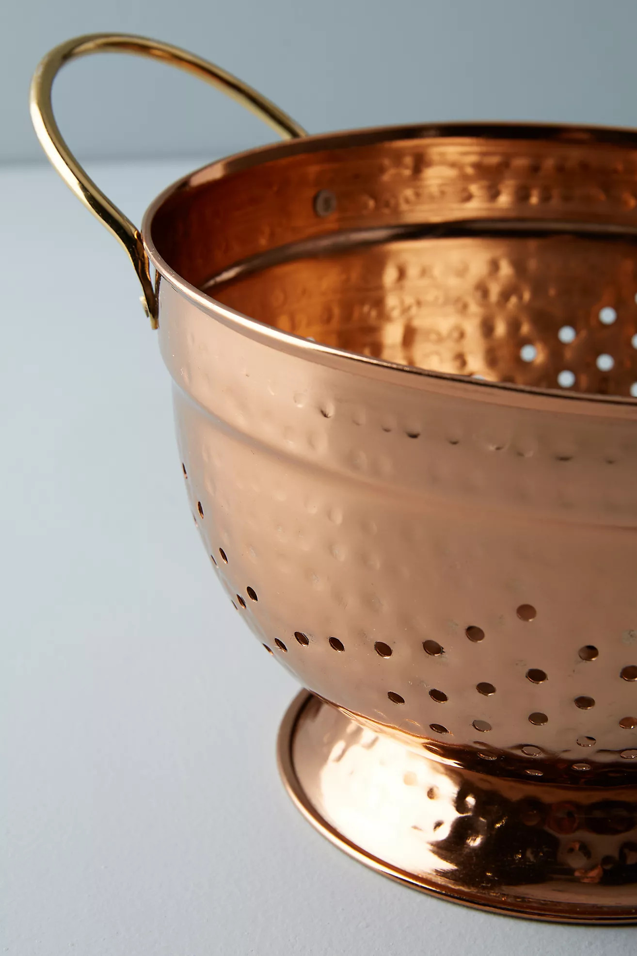 Hammered Copper Colander | Anthropologie (US)