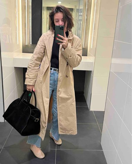 Easy outfit for the office

Jcrew sweater, jcrew trench, Madewell jeans, Steve Madden mesh flats

Spring outfit idea

#LTKfindsunder100 #LTKshoecrush #LTKSeasonal