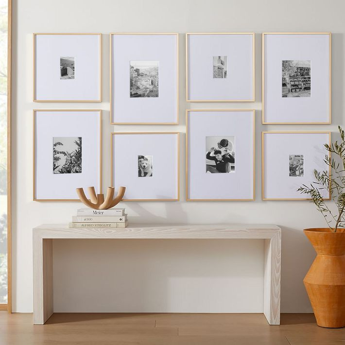 The Long Hallway Classic Gallery Frames Set (Set of 8) | West Elm (US)