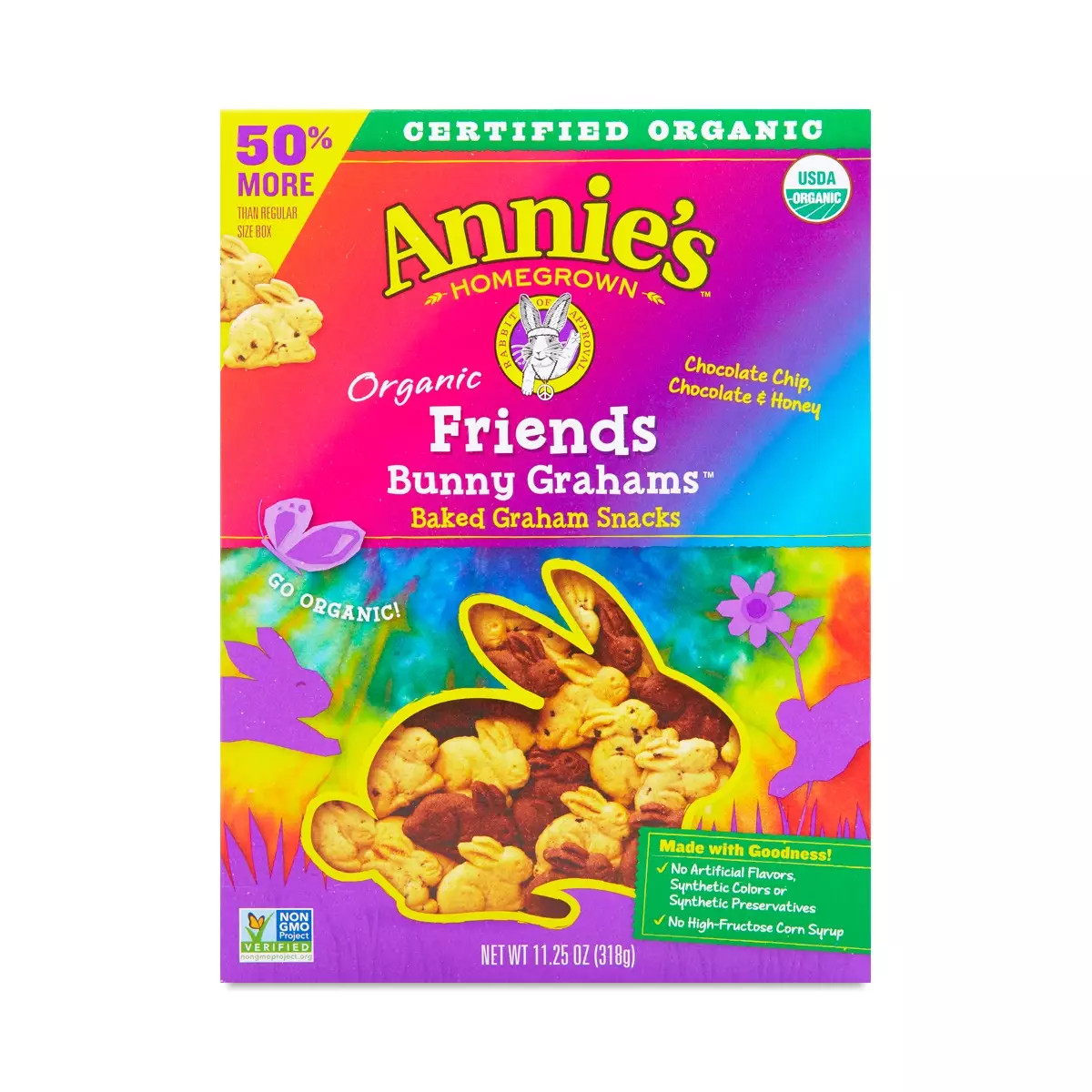 Organic Friends Bunny Grahams Crackers | Thrive Market