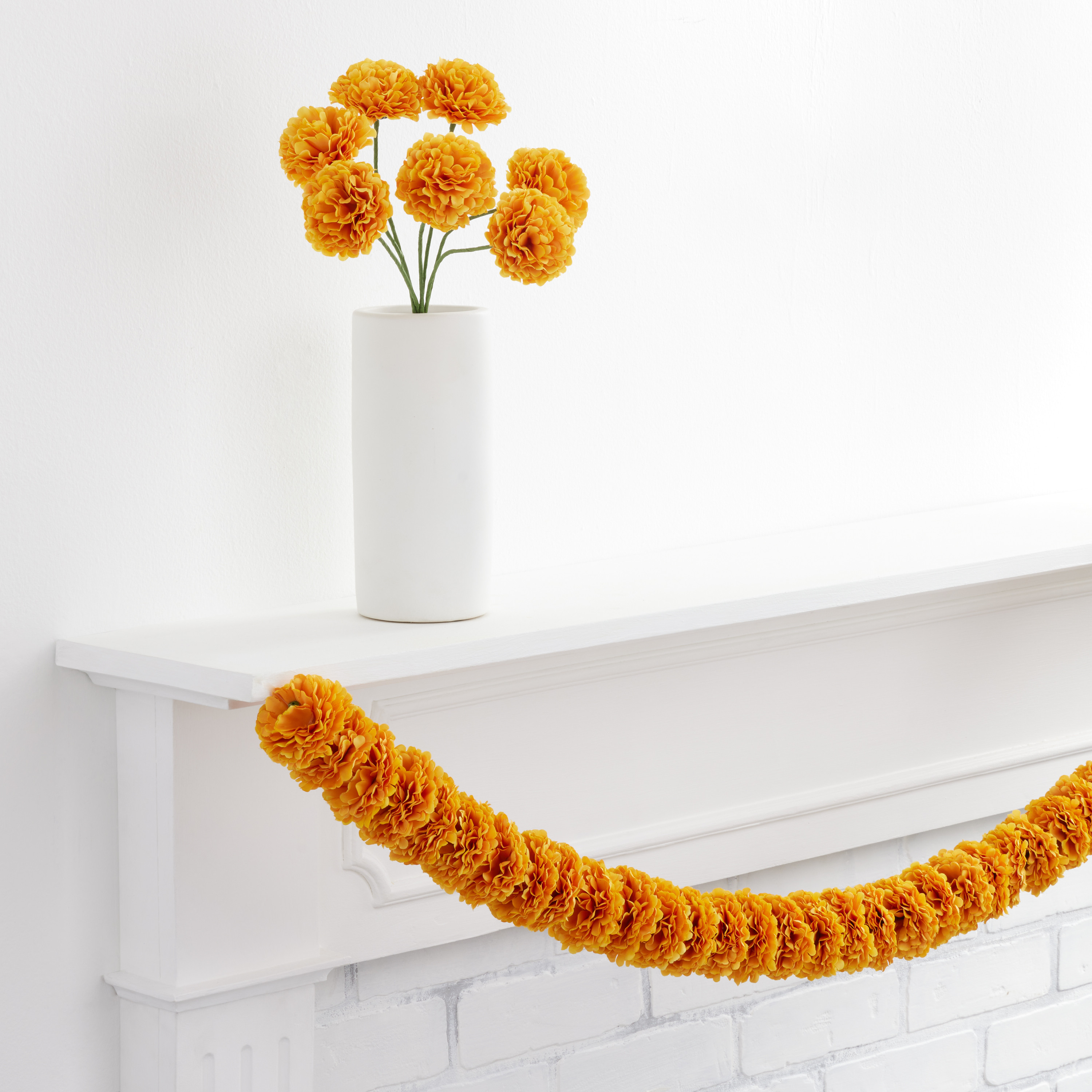 Faux Marigold Decor Collection | World Market