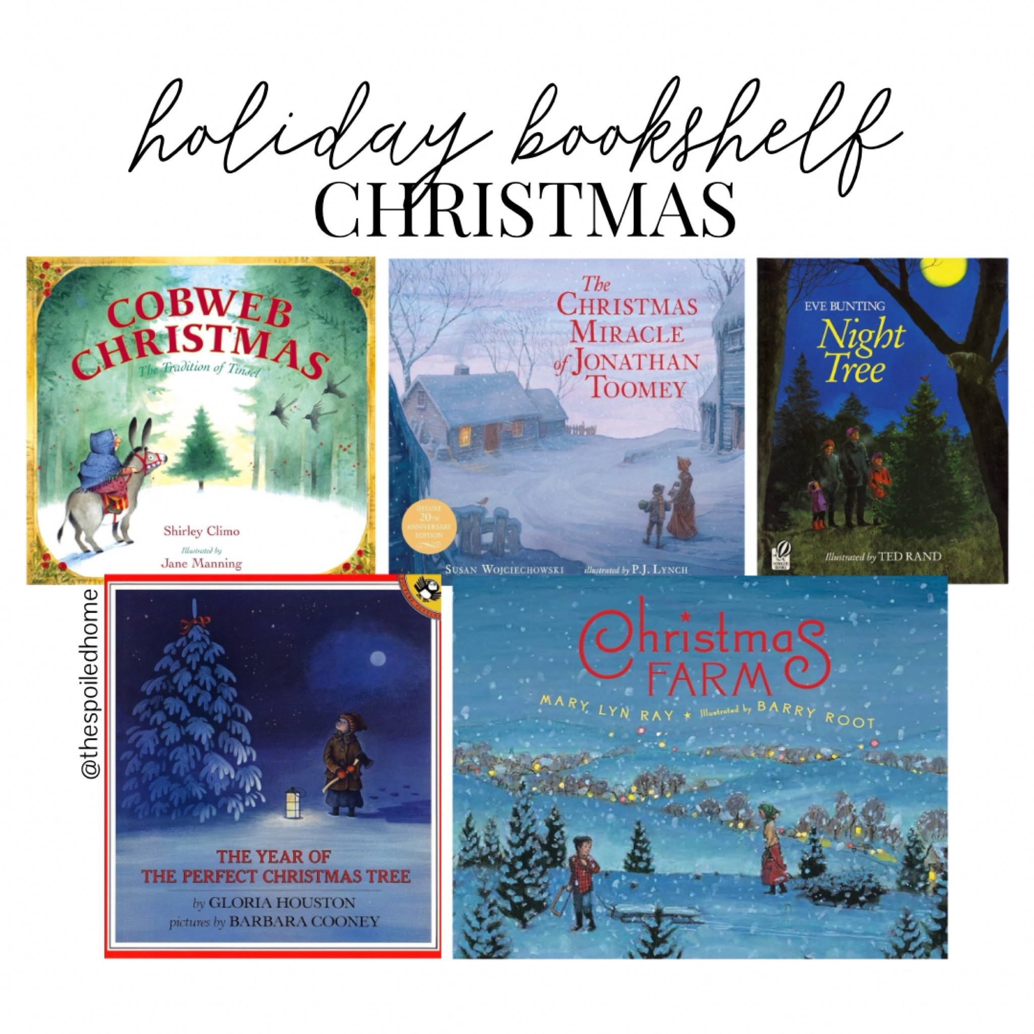 Holiday Bookshelf: Christmas

These are all considered “living books” which have been defined as, “…a living book will contain living ideas, not just dry facts. Ideas that help shape who you are becoming as a person. Ideas that feed your imagination and spark other ideas of your own."

#LTKKids #LTKHoliday #LTKSeasonal
