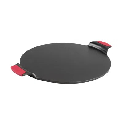 15" Cast Iron Pizza Pan W/Silicone Grip | Wayfair North America