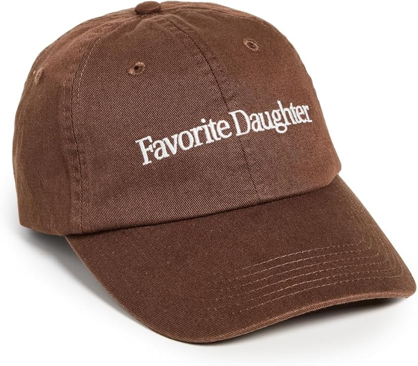 Favorite Daughter Women's Classic Logo Baseball Cap | Amazon (US)