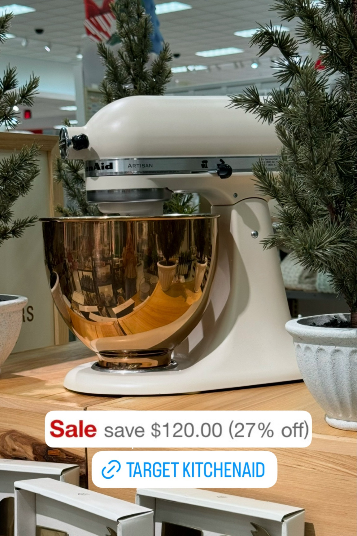 Target kitchen aid sale 



#LTKHome #LTKGiftGuide #LTKSaleAlert