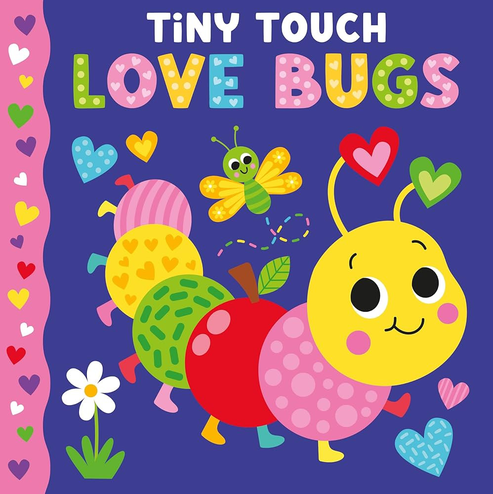 Tiny Touch: Love Bugs - Tiny Touches for Tiny Hands - A First Sensory Board Book for Toddlers, Ag... | Amazon (US)