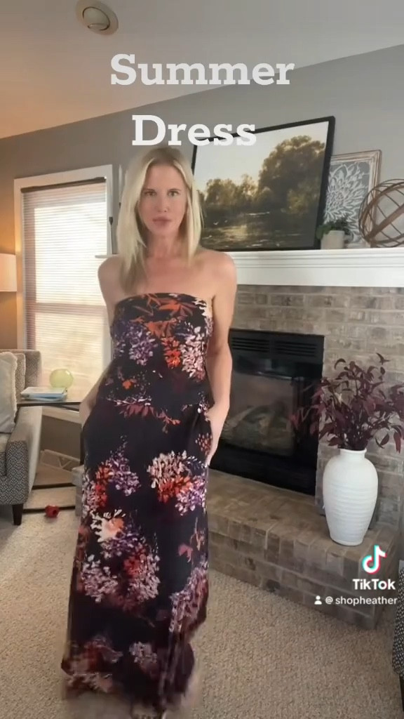 This dress does it all, elegant and easy but stylish and trending. Throw a jean jacket around your shoulders and go! 

#LTKFestival #LTKTravel #LTKFindsUnder50