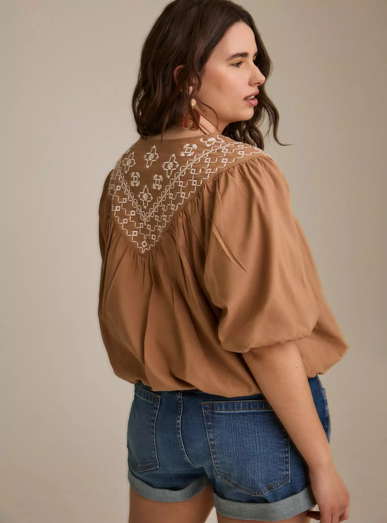 Festi Bubble Crop Top | Torrid (US & Canada)