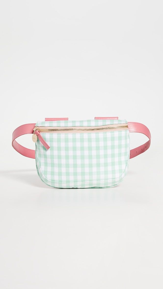 Gingham Fanny Pack | Shopbop