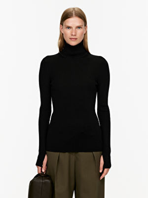 Merino Wool Roll-Neck | ARKET (EU)