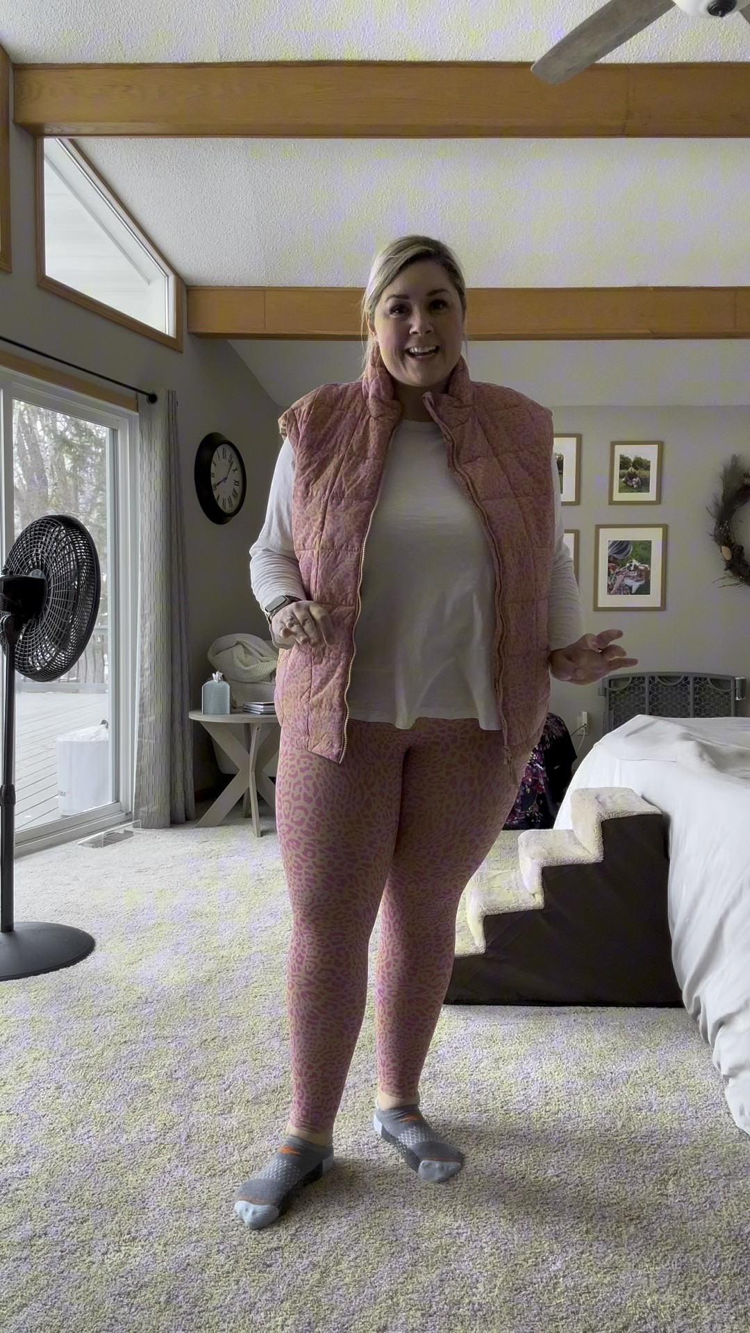 Leggings and vest are 30% off this weekend! Wearing an XXL in both  

#LTKFindsUnder50 #LTKPlusSize #LTKMidsize