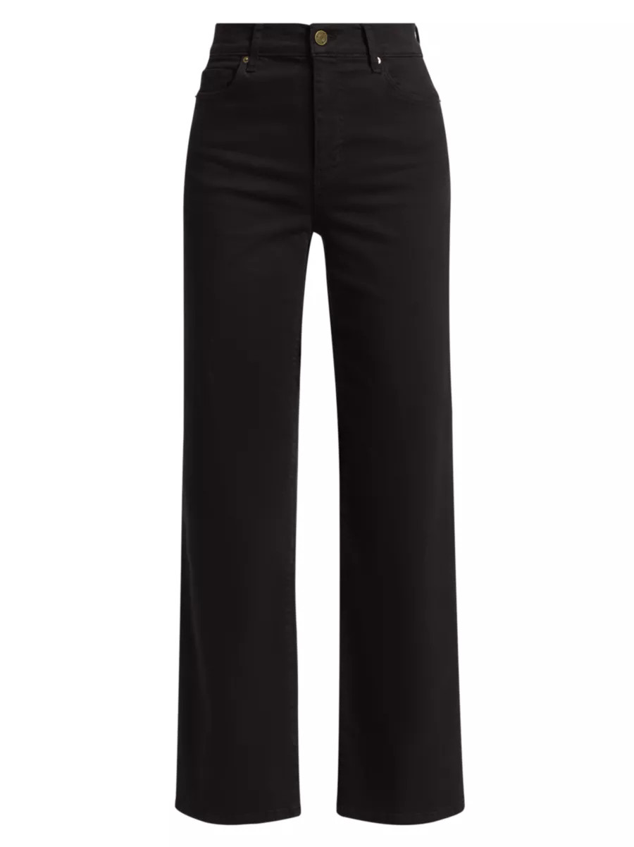 Shop Frame Le Slim Palazzo Jeans | Saks Fifth Avenue | Saks Fifth Avenue
