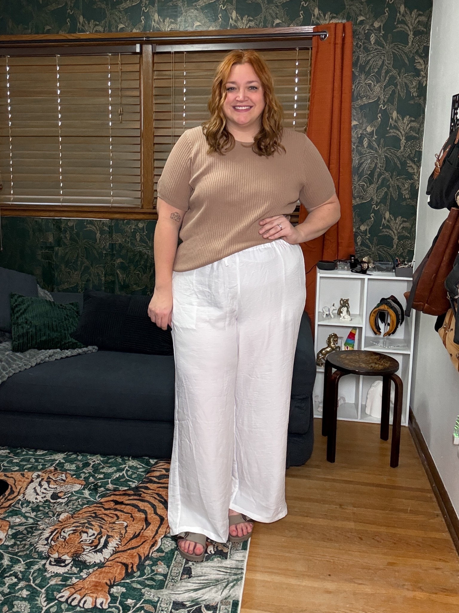 Boho Spring look for plus sizes and mid sizes 
Wearing 3X as a US 18
Code USQS4tarajanestyle439 to save at SHEIN

#LTKPlusSize #LTKMidsize #LTKootd