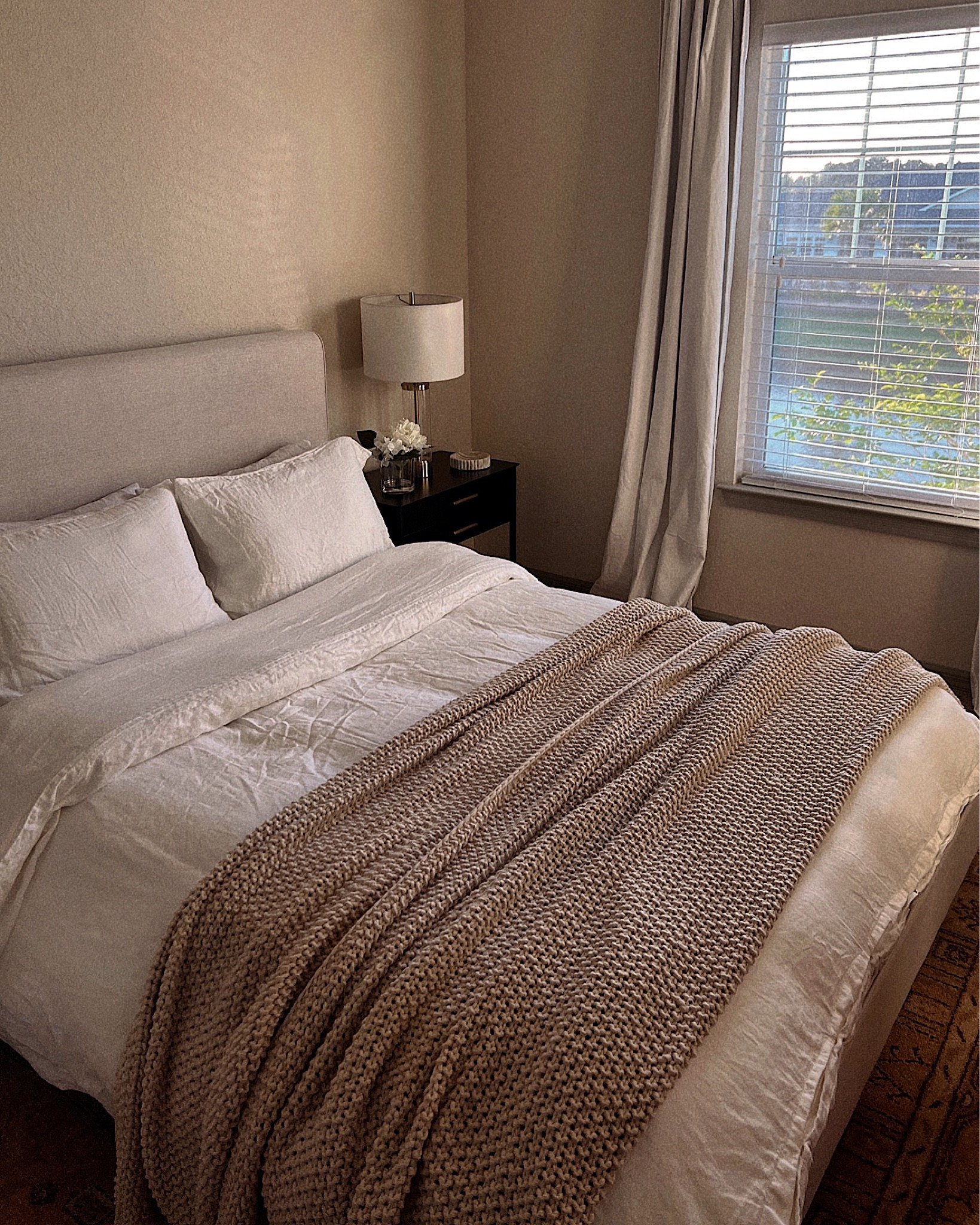 Minimal bedroom inspo ✨ 

Bed frame, bedding, neutral bedding, bedroom decor, bedroom furniture, bedroom inspo, neutral decor 

#LTKHolidaySale #LTKsalealert #LTKhome