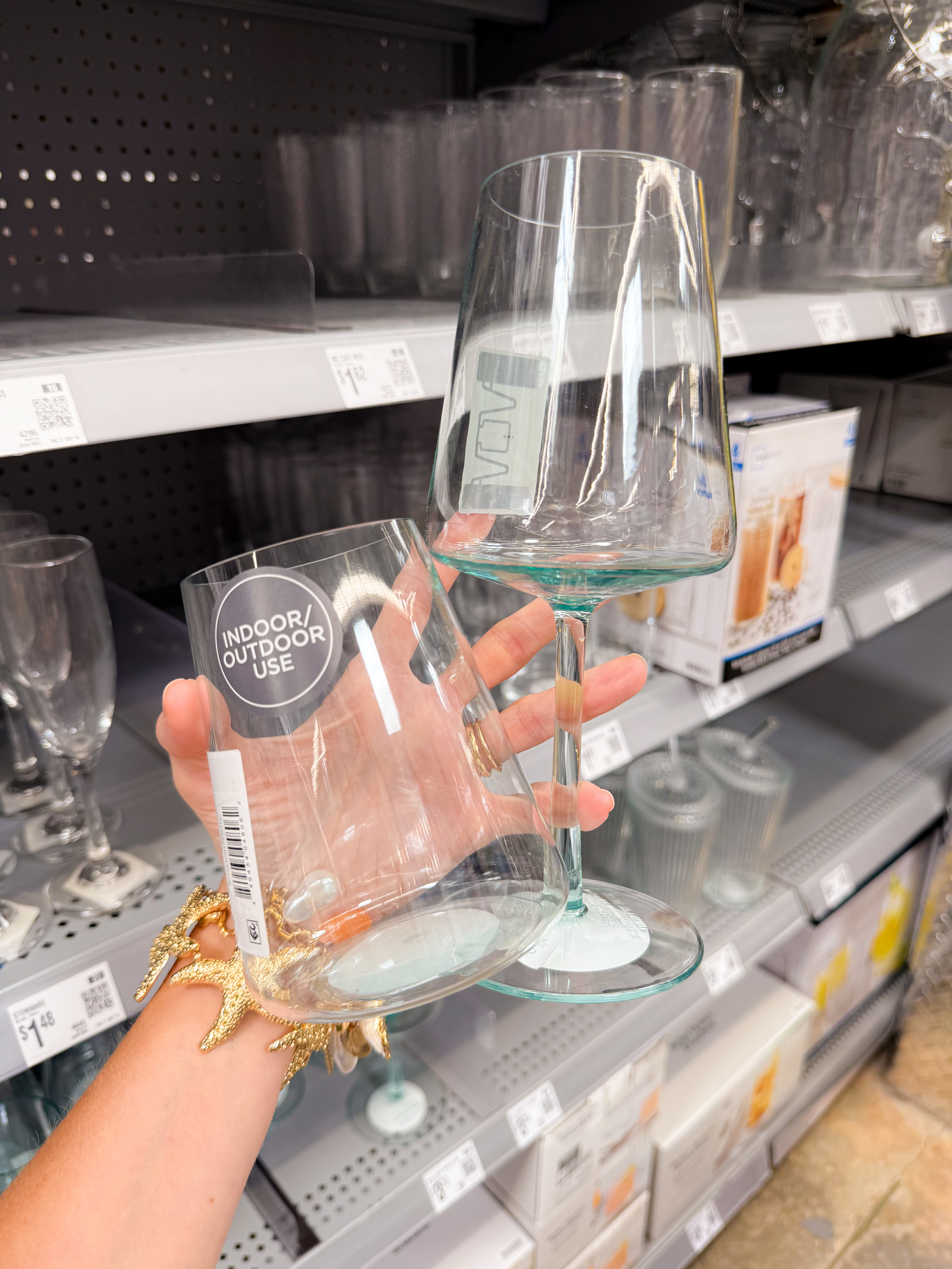 Plastic wine glasses at Walmartt

#LTKSwim #LTKHome
