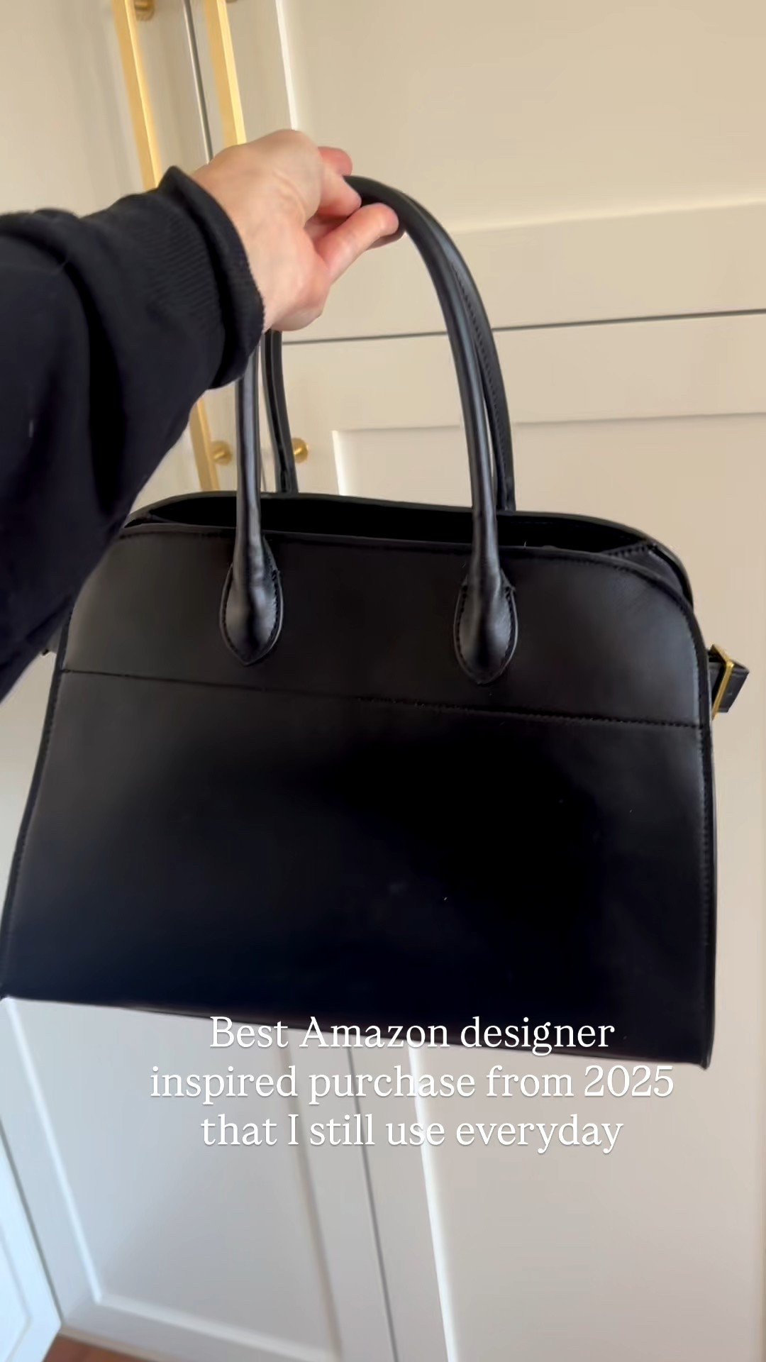 Amazon designer inspired bag looks just like the row Margot and I use this bag almost every day!

#LTKFindsUnder100 #LTKootd #LTKFindsUnder50