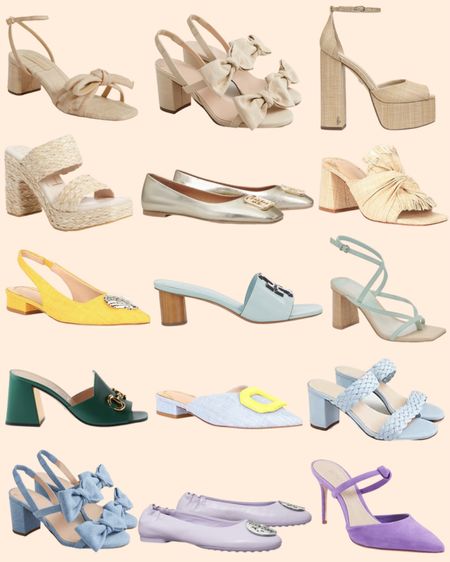 Spring shoes, espadrilles, sandals, ballet flats, and heels

#LTKshoecrush #LTKFind #LTKSeasonal #LTKwedding

#LTKunder50 #LTKunder100 #LTKstyletip