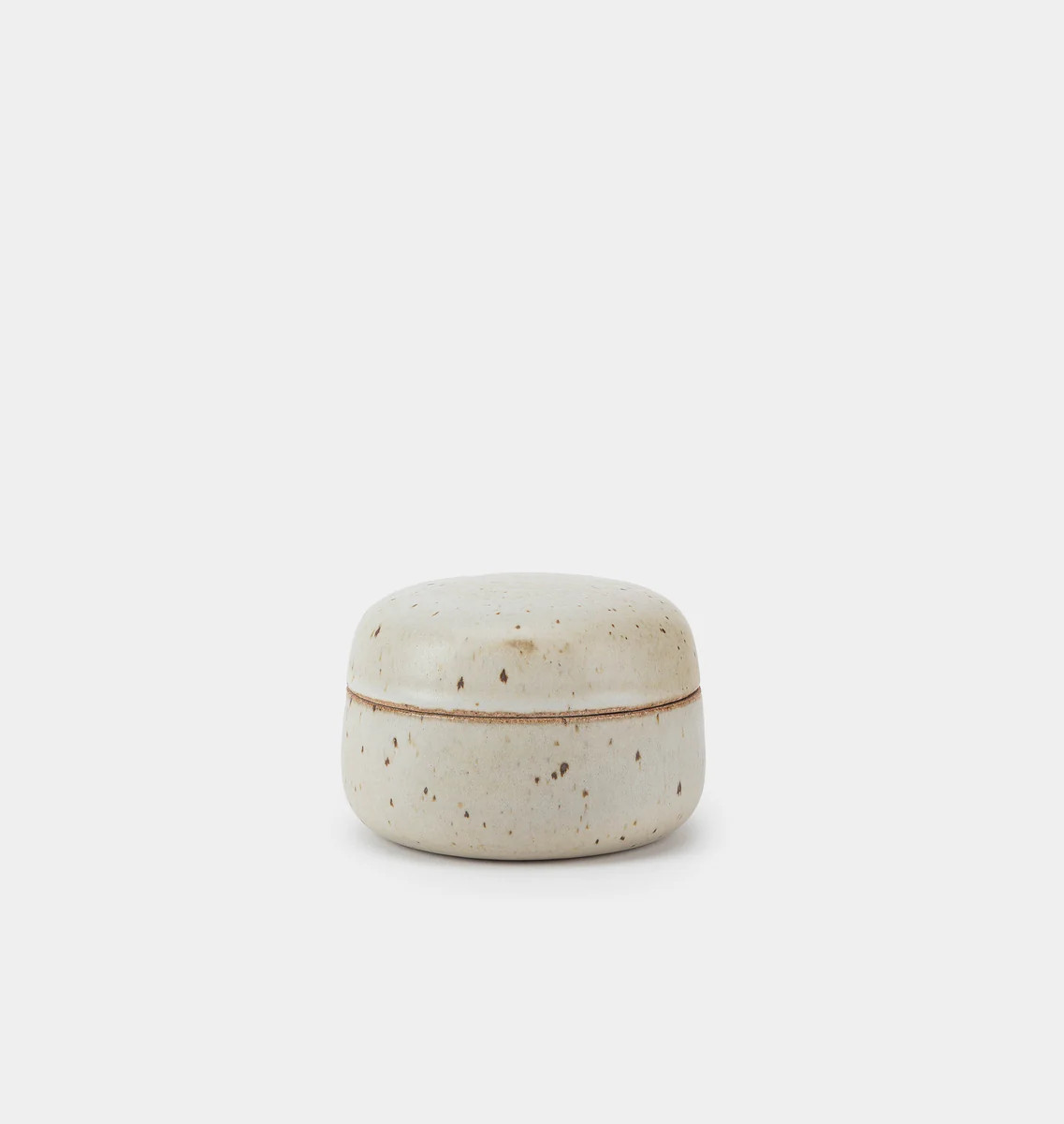 Bun Jar Speckled White | Amber Interiors