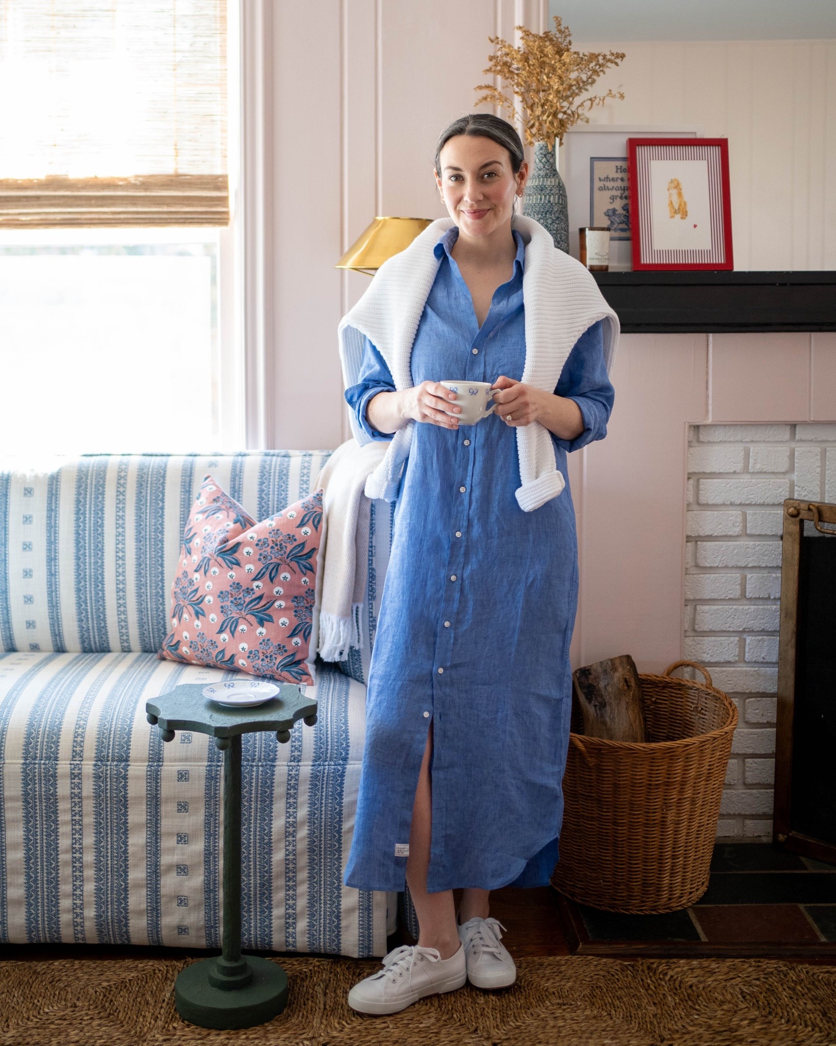 Light, breezy linen and the kind of travel sets that make every day feel like a getaway— Frank & Eileen nails effortless luxury. Chic, timeless, and made to move with you, these pieces are the definition of laid-back sophistication. Shop my favorites! #FrankandEileenPartner #WearLoveRepeat