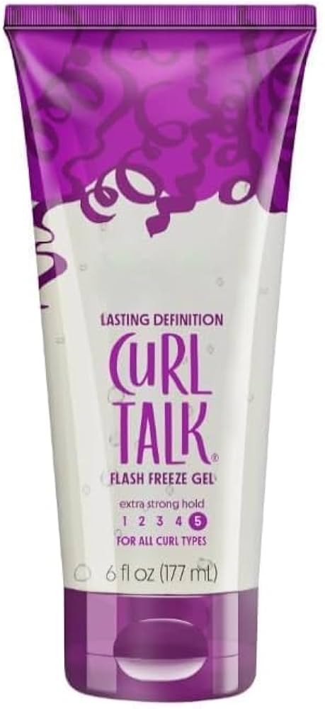 Your Not Mother Flash Freeze Extra Strong Hold Hair Gel, Alcohol-Free, Fast-Drying, No Flakes, Al... | Amazon (US)