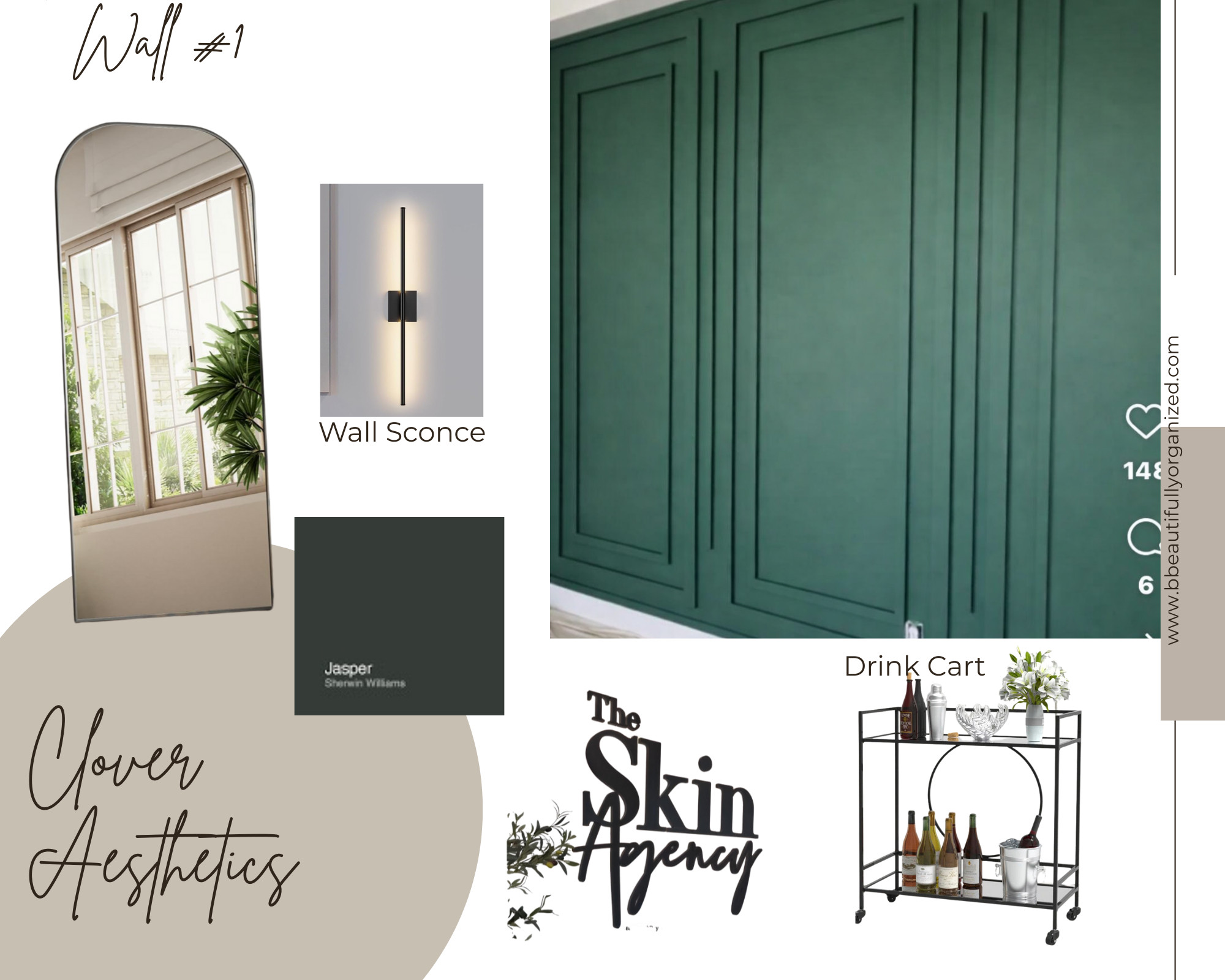 Clover Aesthetics Design Project 

 