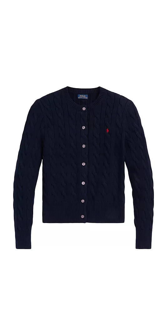 Cable-Knit Cardigan | Saks Fifth Avenue