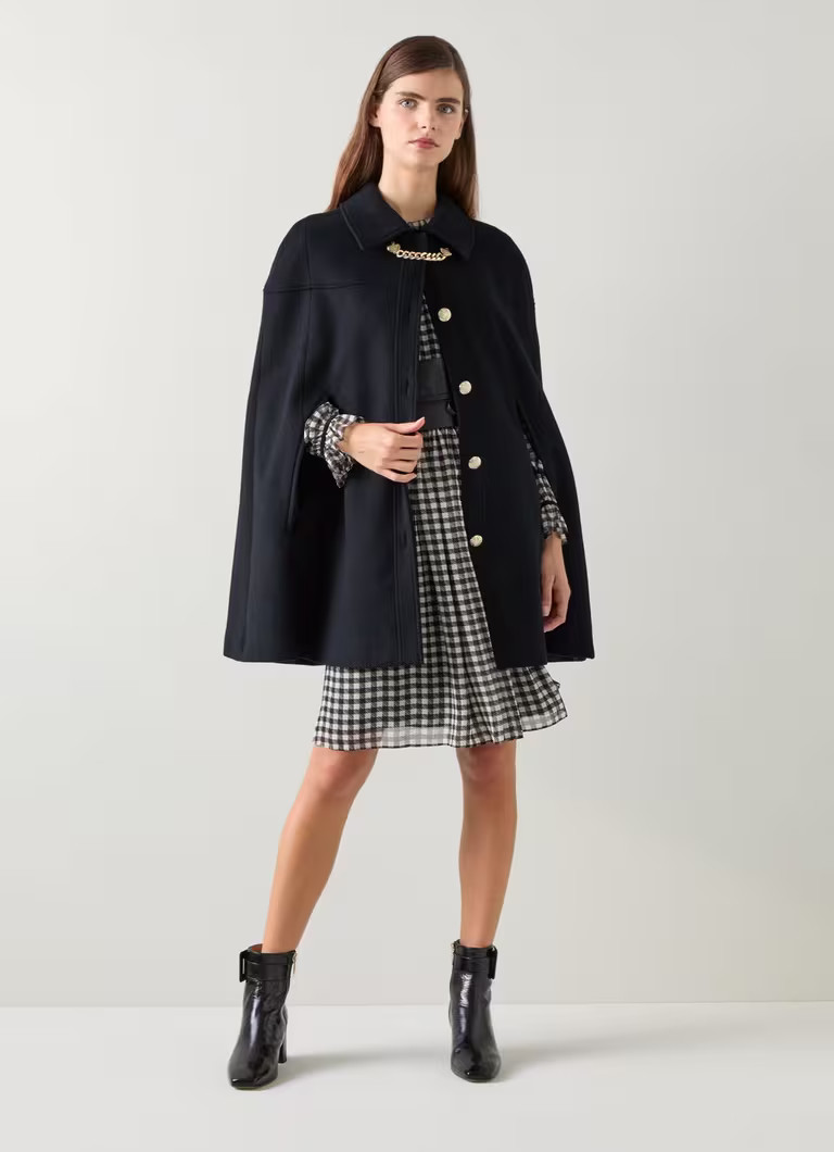 Mia Gold Chain Cape | L.K. Bennett (UK)