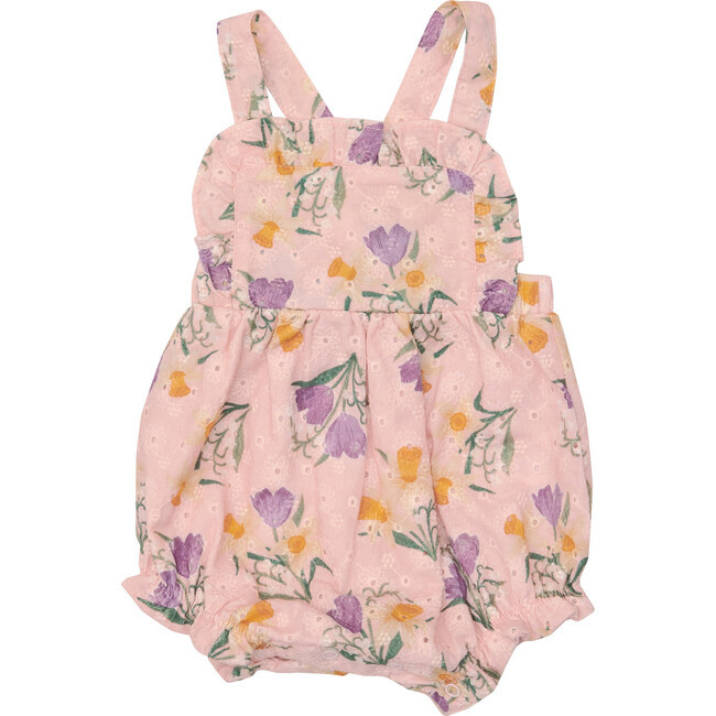 Eyelet Daffodil Bouqet Oxford Bubble | Maisonette