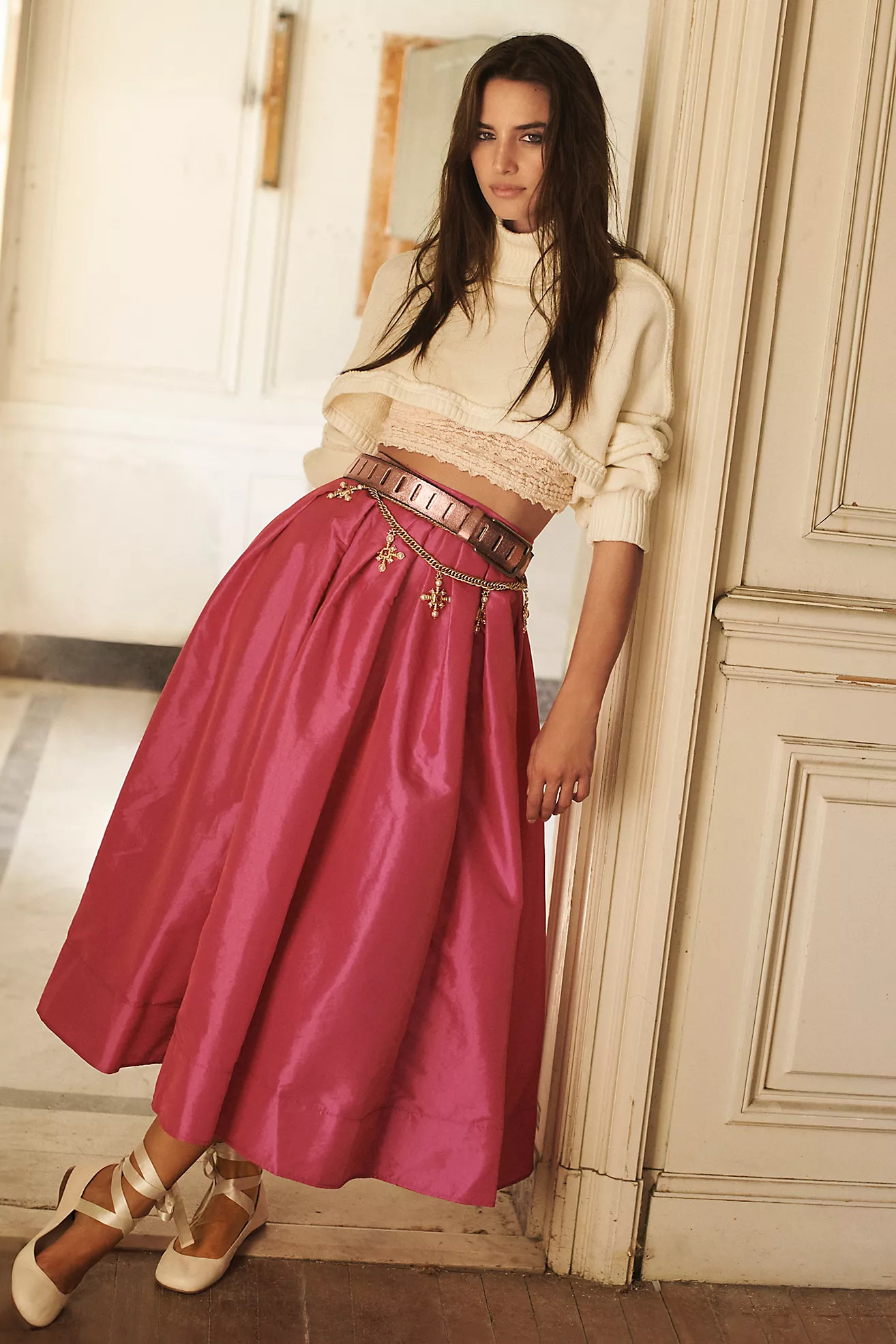 Emilia Full Skirt | Free People (UK)