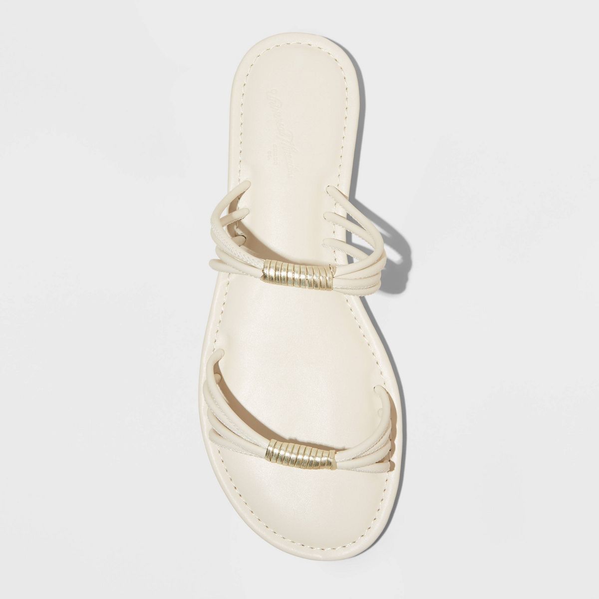 Women's Aura Two Band Slide Sandals - Universal Thread™ | Target