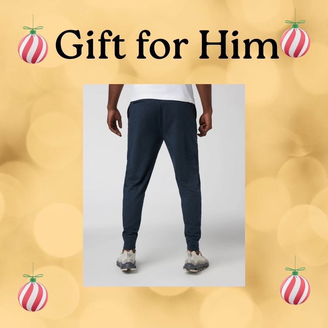 My husband has taken up Pilates and absolutely loves it!
Wearing short can be a challenge for men when on the reformer and lightweight pants that stay put at the ankles is his pant leg of choice. 
These pants are his favorite because of the material and elastic leg openings. 
They come in several colors!


#LTKActive #LTKMens #LTKGiftGuide