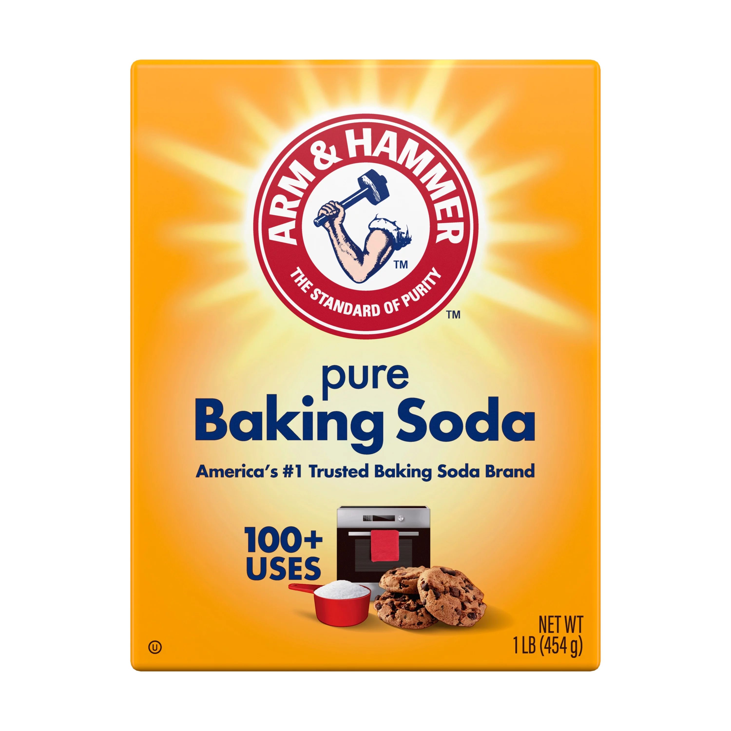 Arm & Hammer Baking Soda, 1 lb. | Walmart (US)