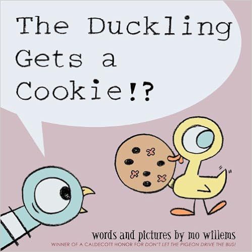 The Duckling Gets a Cookie!? (Pigeon series) | Amazon (US)